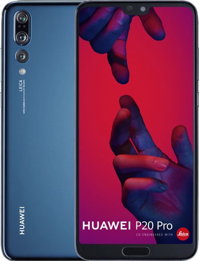 Huawei P20 Pro Blauw is nooit meer leverbaar