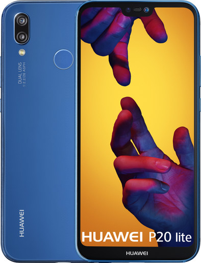 Huawei P20 Lite Blauw is nooit meer leverbaar