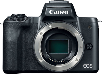 Canon EOS M50 Body Zwart is nooit meer leverbaar