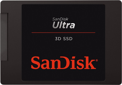SanDisk SSD Ultra 3D SSD 500GB is nooit meer leverbaar