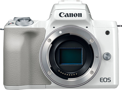 Canon EOS M50 Body Wit is nooit meer leverbaar
