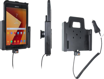 Brodit Houder Samsung Galaxy Tab Active 2 met Oplader is nooit meer leverbaar