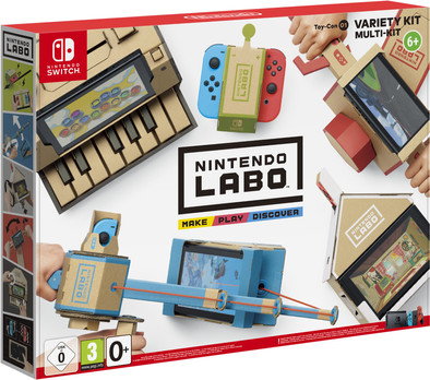 Nintendo Labo: Mix package is no longer available