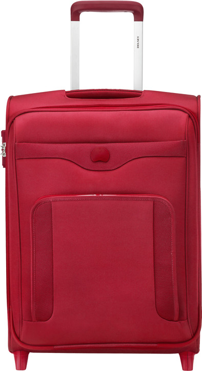 Delsey Baikal Upright 55cm Red is nooit meer leverbaar