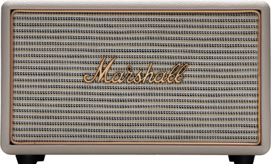 Marshall Acton Wifi Luidspreker cream is nooit meer leverbaar