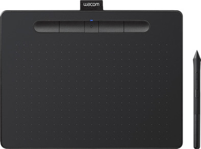 Wacom Intuos M Bluetooth Zwart is nooit meer leverbaar