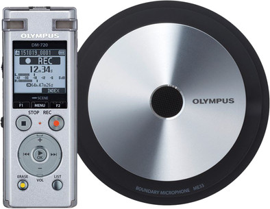 Olympus DM-720 Meet and Record Kit Small Edition is nooit meer leverbaar