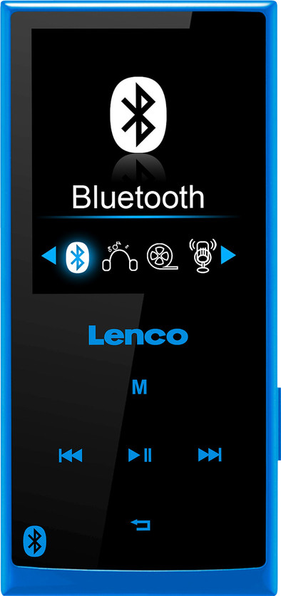 Lenco Xemio-760 Blauw is nooit meer leverbaar