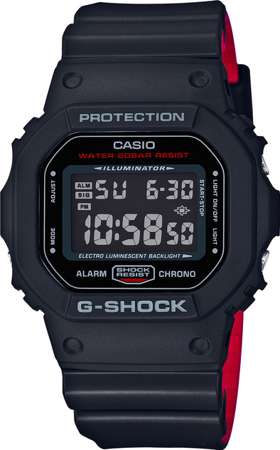 Casio G-Shock The Origin DW-5600HR-1ER is nooit meer leverbaar
