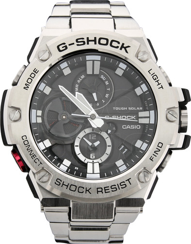 Casio G-Shock G-Steel GST-B100D-1AER is nooit meer leverbaar