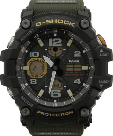Casio G-Shock Master of G GWG-100-1A3ER is nooit meer leverbaar