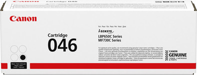Canon 046 Toner Zwart is nooit meer leverbaar