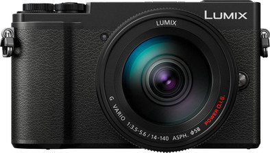 Le produit Panasonic Lumix DC-GX9 Noir + 14-140 mm ne sera plus jamais disponible