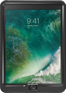 LifeProof Nuud Apple iPad Air (2019) &amp; iPad Pro 10.5 (2017) Black is nooit meer leverbaar