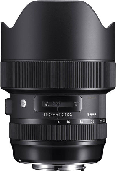 Sigma 14-24mm f&#x2F;2.8 DG HSM Art Canon is nooit meer leverbaar