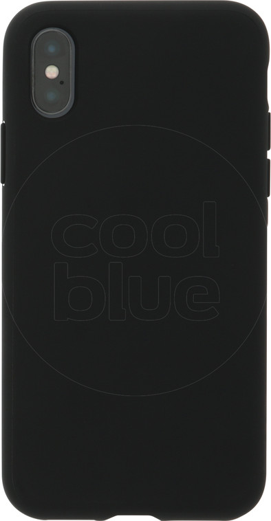 Spigen Liquid Crystal Apple iPhone X Back Cover Black is no longer available