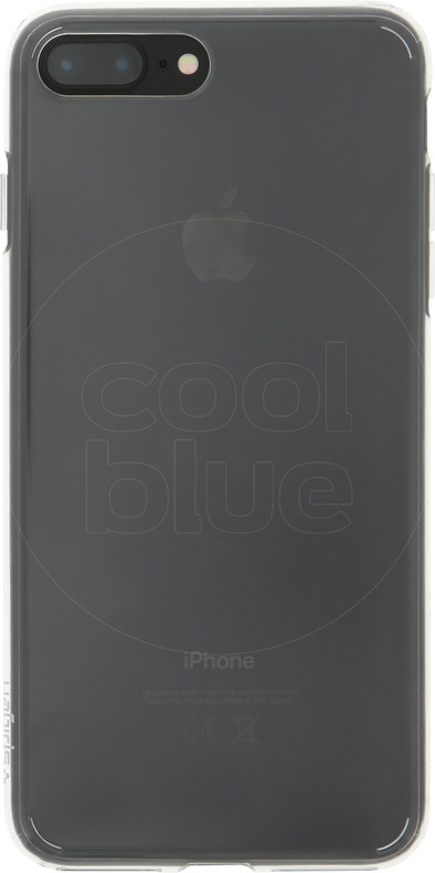 Spigen Liquid Crystal Apple iPhone 7 Plus&#x2F;8 Plus Back Cover Transparant is no longer available