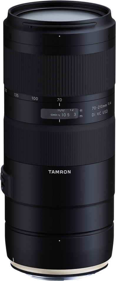 Tamron 70-210mm f/4.0 Di VC USD Canon is nooit meer leverbaar