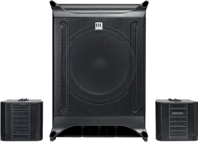HK Audio Lucas Nano 602 (per paar met subwoofer) is nooit meer leverbaar