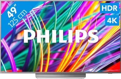 Philips 49PUS8303 - Ambilight is no longer available