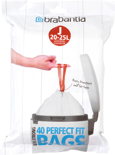 Brabantia Garbage bags Code J - 20-25 Liter (40 pieces) is no longer available