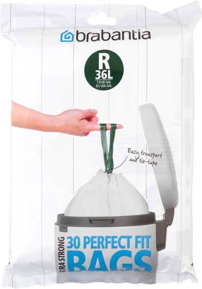 Brabantia Trash Bags Code R - 36L (30 units) is no longer available