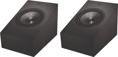 KEF Q50a Dolby Atmos speaker zwart (per paar) is nooit meer leverbaar