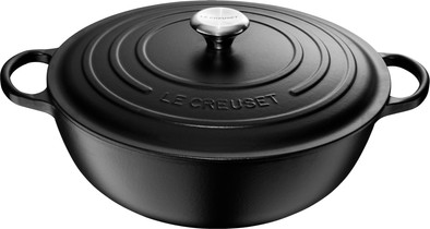 Le Creuset Marmite Casserole 32 cm Matt Black is no longer available