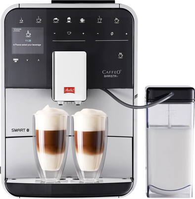 Melitta F830-101 Barista T Smart Zilver is nooit meer leverbaar