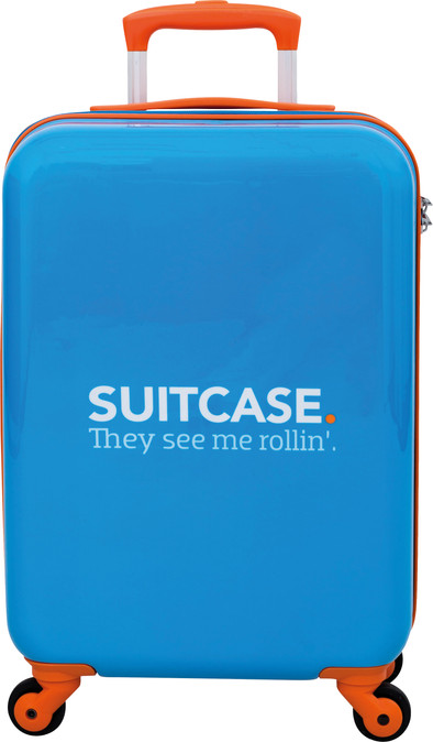 Coolblue Trolley 55 cm is nooit meer leverbaar