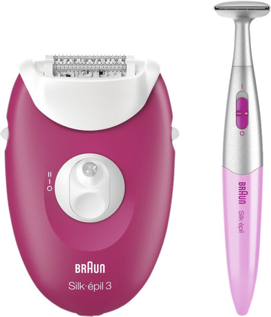 Braun Silk-épil 3 3-420 is no longer available