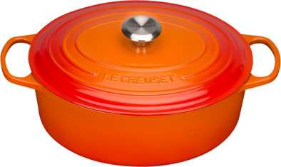 Le Creuset Oval Dutch Oven 31cm Flame is no longer available