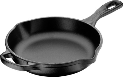 Le Creuset Ronde Skillet Koekenpan 23 cm Mat Zwart is nooit meer leverbaar