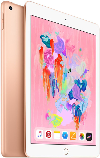 Refurbished iPad (2018) 128GB Wifi Goud is nooit meer leverbaar