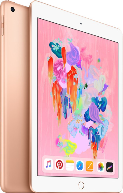 Apple iPad (2018) 128 GB Wifi Goud is nooit meer leverbaar
