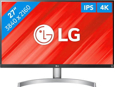 LG 27インチ4Kモニター HDR対応 27UK600-W 【Amazon.co.jp限定
