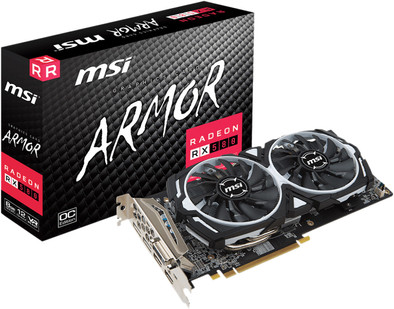 MSI Radeon RX 580 Armor 8G OC is no longer available