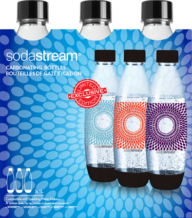 SodaStream Fireworks Fuse Bottles 1 liter 3-pack is no longer available