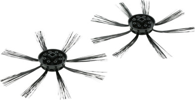 Dirt Devil zijborstels voor de M607 &amp; M612 is nooit meer leverbaar