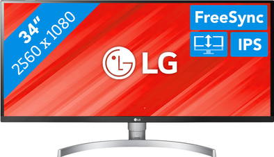 LG 34WK650 is nooit meer leverbaar