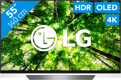LG OLED55E8PLA is nooit meer leverbaar