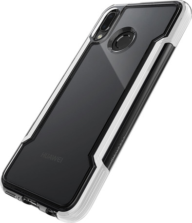 X-Doria Defense Clear Huawei P20 Lite Back Cover Wit is nooit meer leverbaar