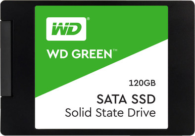 WD Green 2,5 inch 120GB is no longer available