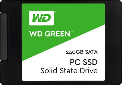 WD Green 2,5 inch 240GB is nooit meer leverbaar