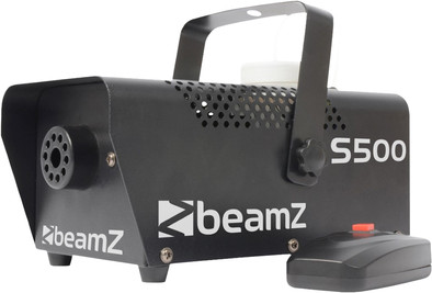 Beamz S500 Rookmachine incl. vloeistof is nooit meer leverbaar