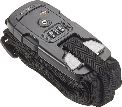 Samsonite US3 Combi Luggage Strap + Scale Black is nooit meer leverbaar
