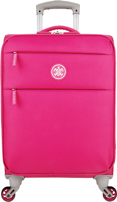 SUITSUIT Caretta Playful Soft Spinner 55cm Hot Pink is nooit meer leverbaar