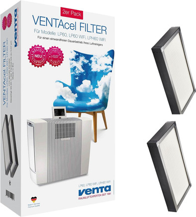 Venta Nelior H13 Filter 2 Stuks is nooit meer leverbaar