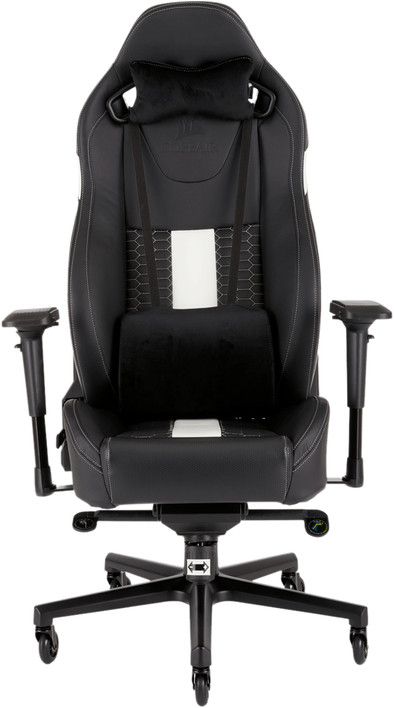 Corsair T2 Road Warrior Gaming Chair Zwart/Wit is no longer available