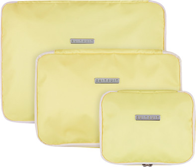 SUITSUIT Fabulous Fifties Packing Cube Set (S-M-L) Mango Cream is no longer available